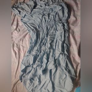 Light blue dress
